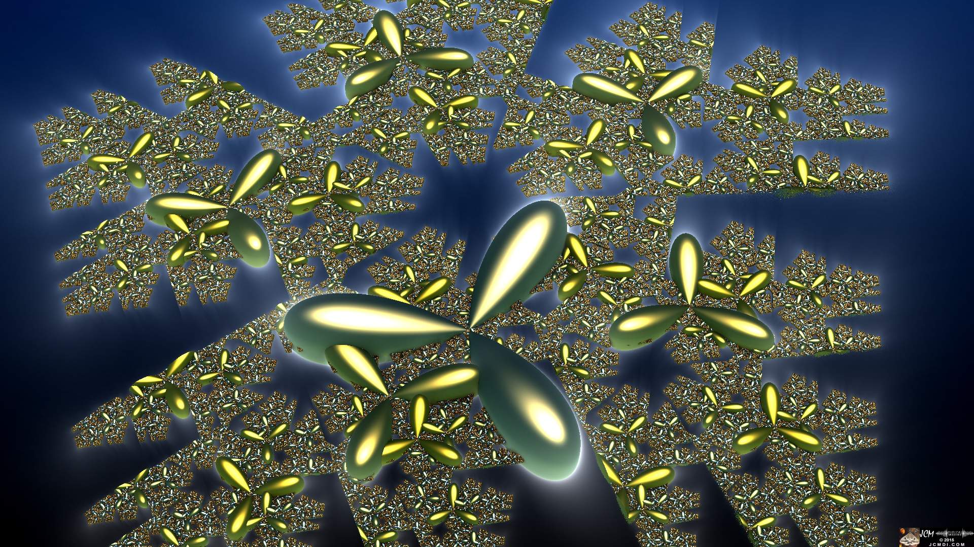 Fractal image made in Mandelbulb 3D JCMDI.COM